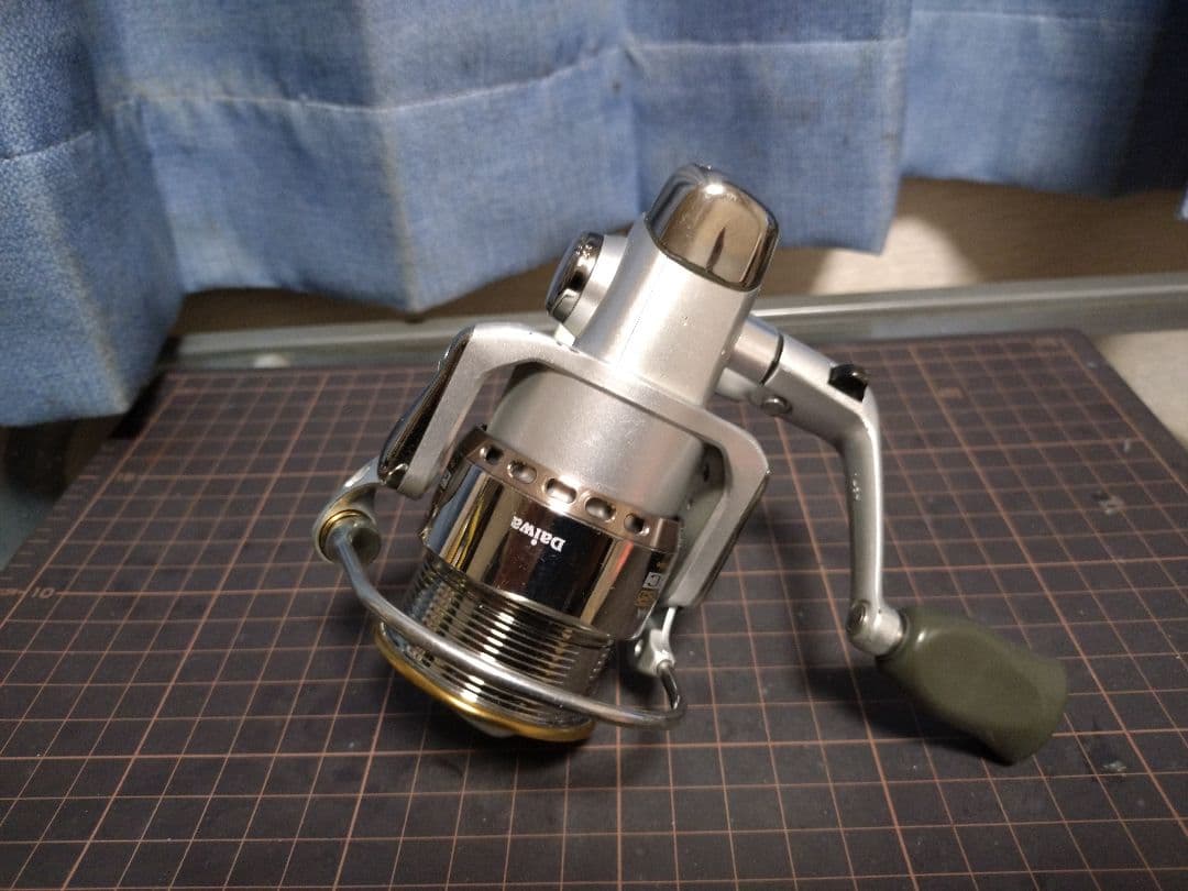 チームダイワ イグニス2506C 灰色ノブ チームダイワ イグニス2506C