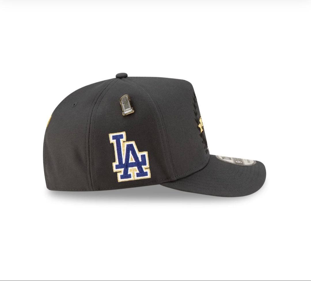 ドジャース 2025 ワールドシリーズ 優勝キャップ パレード 9FIFTY