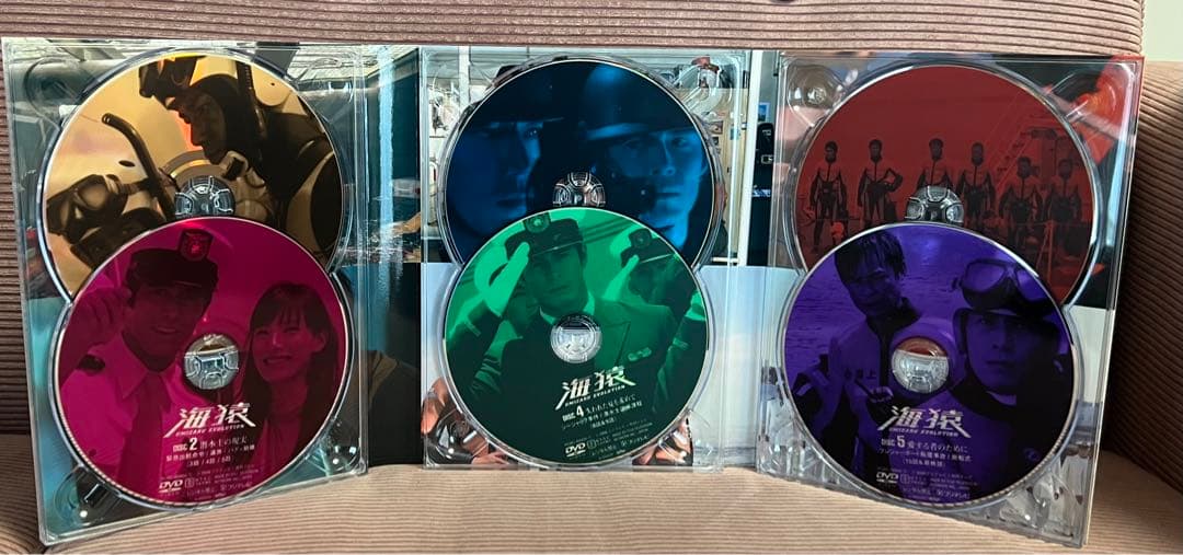 海猿 UMIZARU EVOLUTION DVD-BOX〈6枚組〉 - 日本映画低 価格 通販