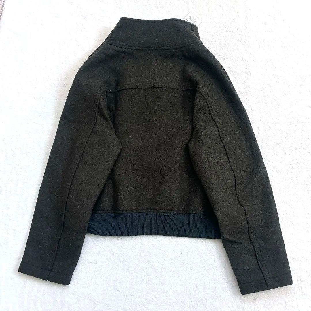 新品》ZARA MAN limited ファネルカラージャケット カーキ L - メルカリ