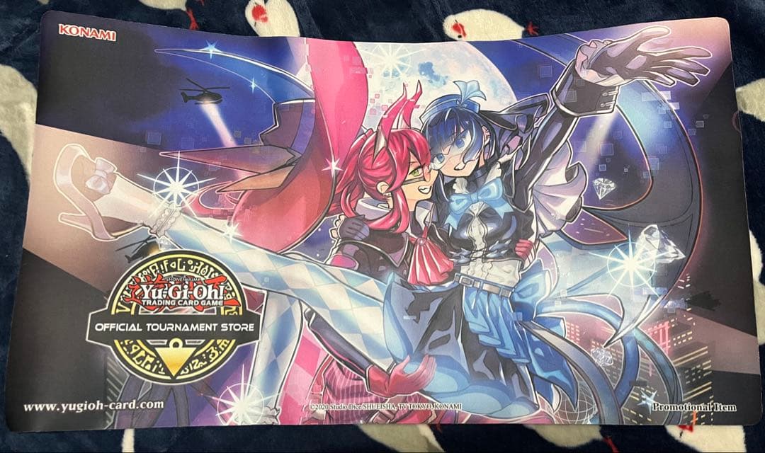 中古　遊戯王　Evil★Twins キスキル・リィラ　プレイマット　イビルツイン 楽天市場】遊戯王OCG デュエルモンスターズ Evil Twins イビルツイン