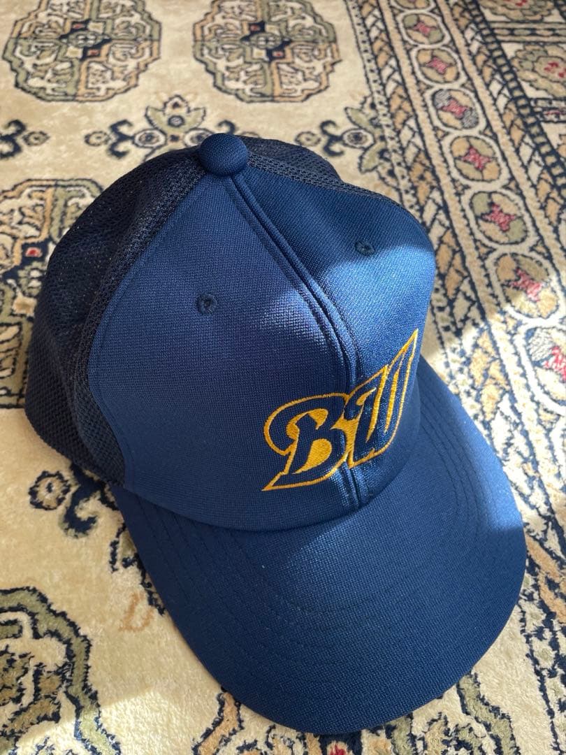 オリックスブルーウェーブ　球団認証キャップ　当時物 Amazon.co.jp: オリックス ブルーウェーブ キャップ ヴィンテージ 当時