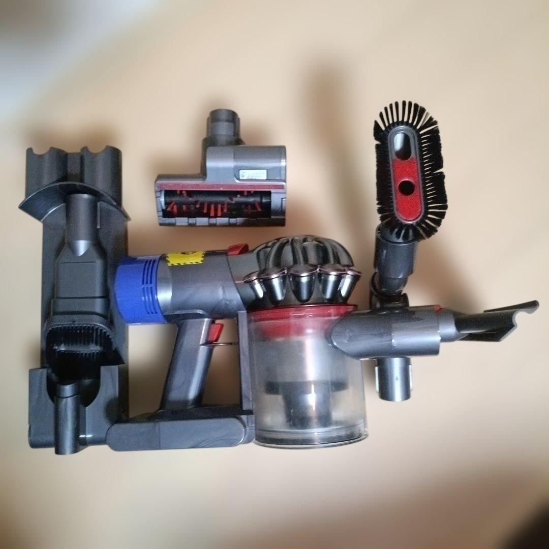 WWF様専用 美品V8SV10スティック&ハンディ42分稼働 新品ノズル多数