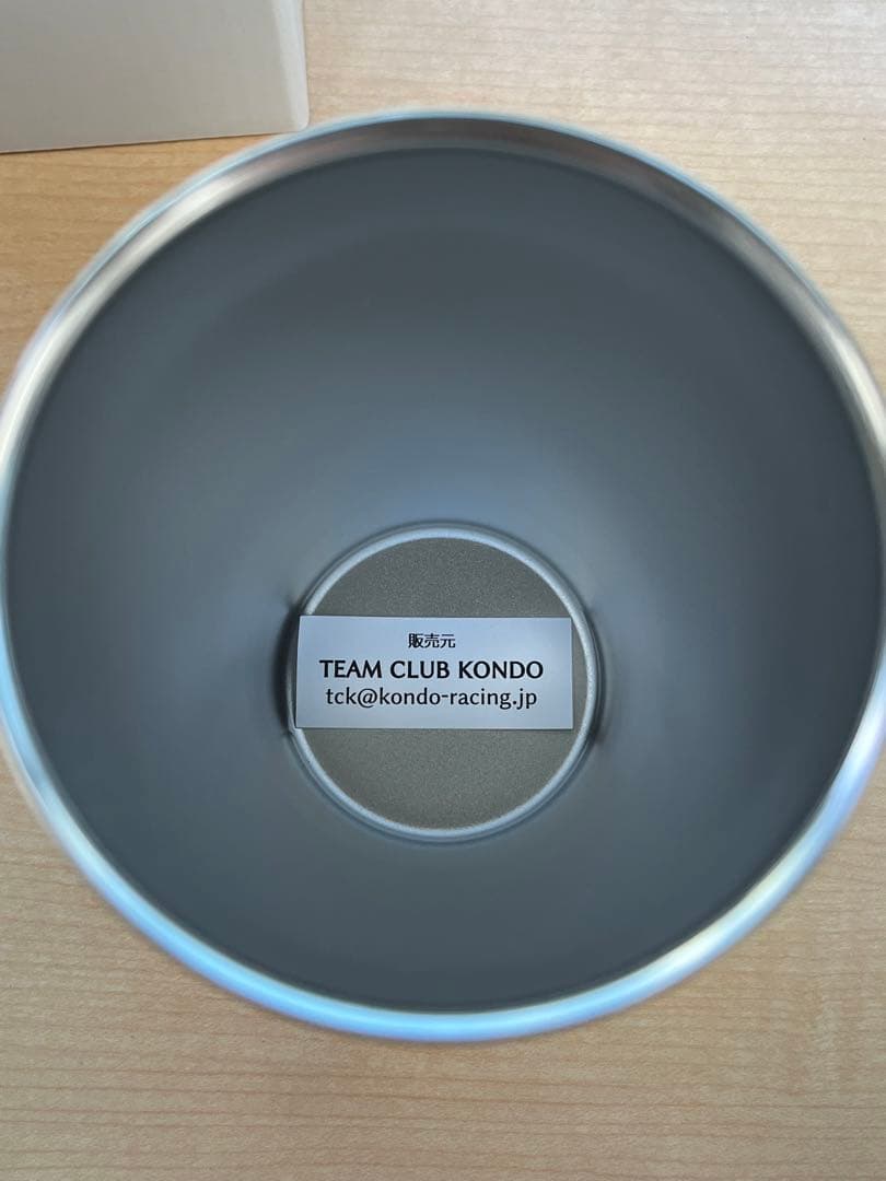 近藤真彦 タンブラー 近藤レーシング - メルカリ