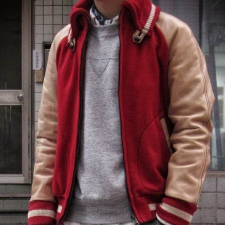 復刻☆NUMBER (N)INE ナンバーナイン スタジャン 3 復刻☆NUMBER 3