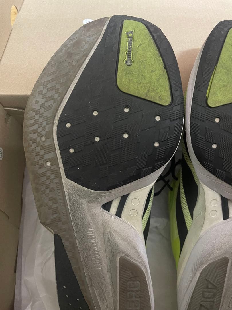 【美品】adidas アディゼロ Boston13 ボストン13 26.5cm