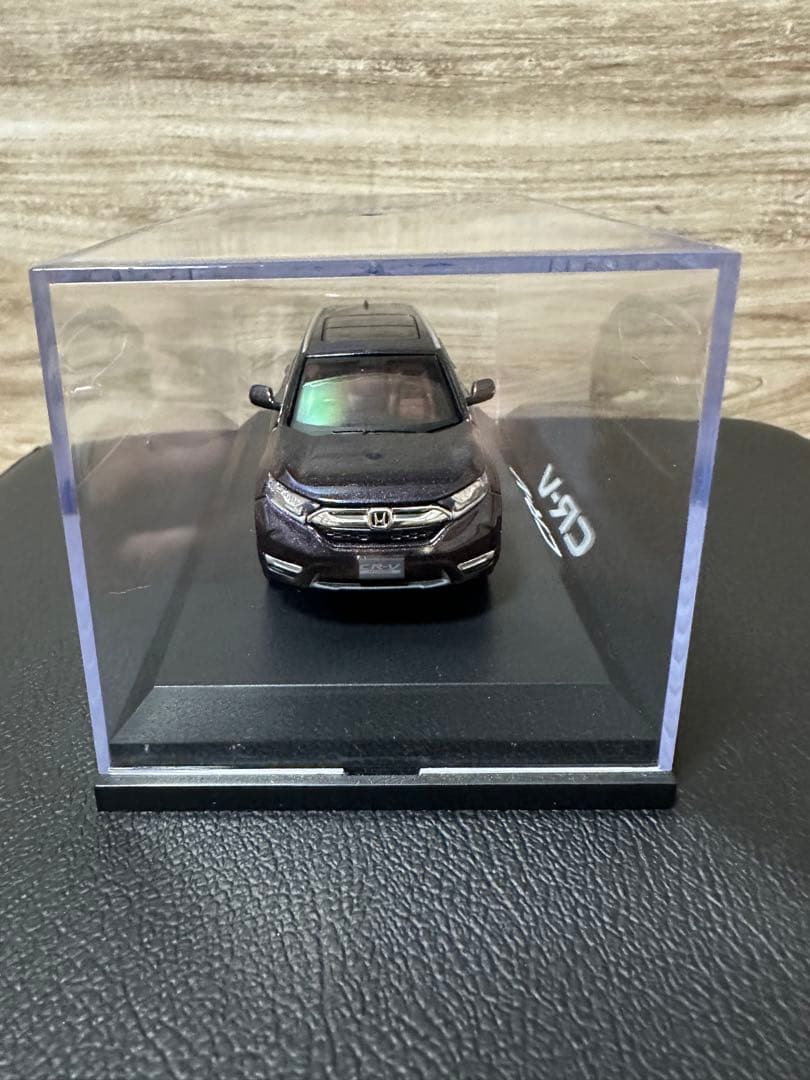 ホンダ特注 1/43 ホンダ CR-V 2018 ルーセブラック・メタリックの通販