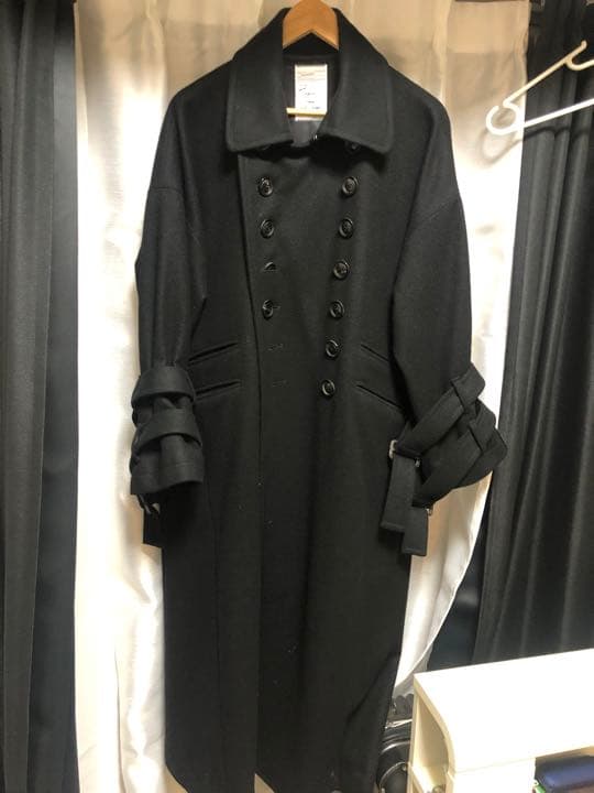 Shareef ロングコートshareef ロングコート 別注 studious SHAREEF