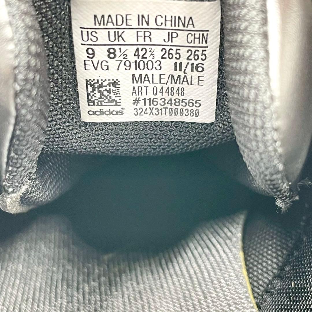 アディダス ゴルフシューズ パワーバンド BOA 26.5 白緑 Y1504 - メルカリ