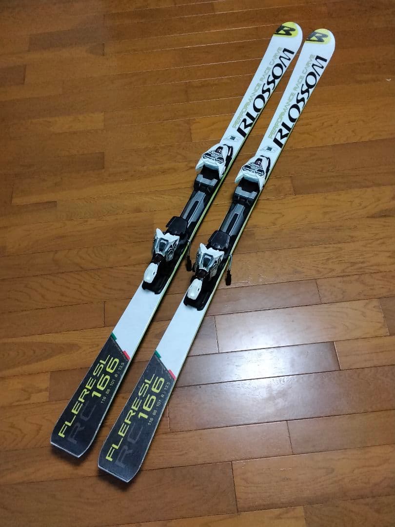 BLOSSUM FLERE SL-RC 166cmスキー板 BLOSSUM FLERE SL 166cmスキー板 BLOSSUM FLERE SL-RC 166cmスキー板