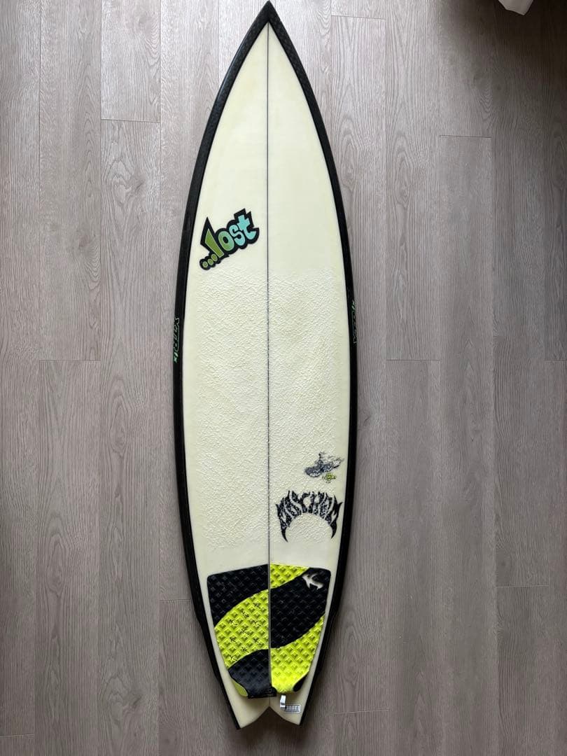 サーフィン・ボディボード LOST MAYHEM SUB-SCORCHER2 5.9 XTR Lost Sub Scorcher 2 (Single Wing Swallow) Review — BLINK SURF