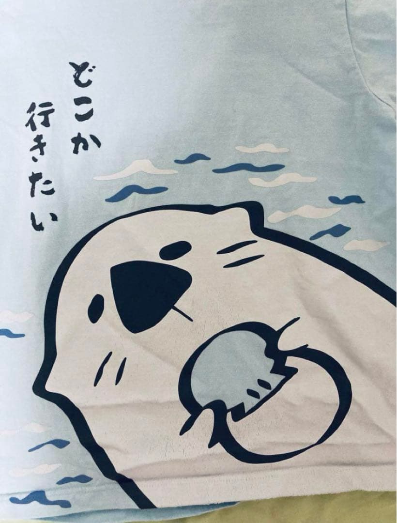 プロセカ 花里 みのり ラッコTシャツ - メルカリ