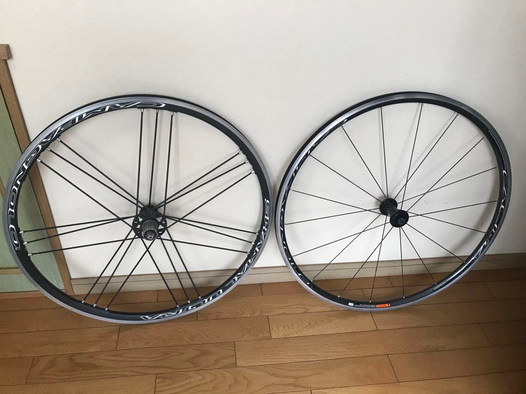 【値下げ】カンパニョーロ リア シャマルウルトラ＋フロント カリマ 中古 カンパニョーロ Campagnolo シャマル ウルトラ Shamal ULTRA DB 2way
