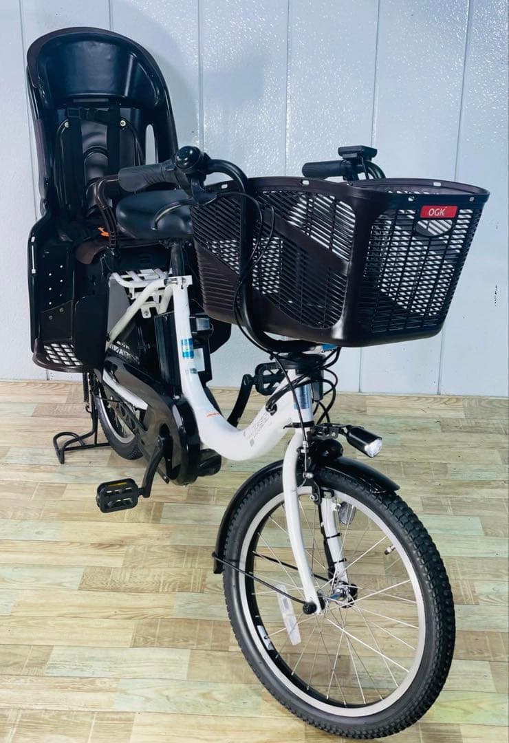 2953ヤマハ8.7アンペア3人乗り対応20インチ子供乗せ 電動アシスト