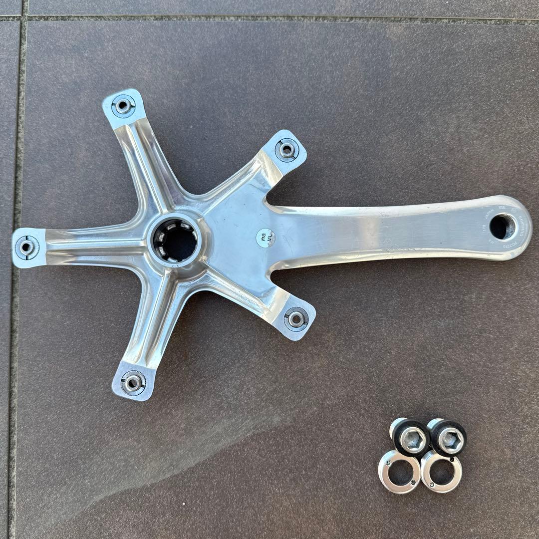 DURA-ACE FC7710 クランク シマノ shimano njs 170