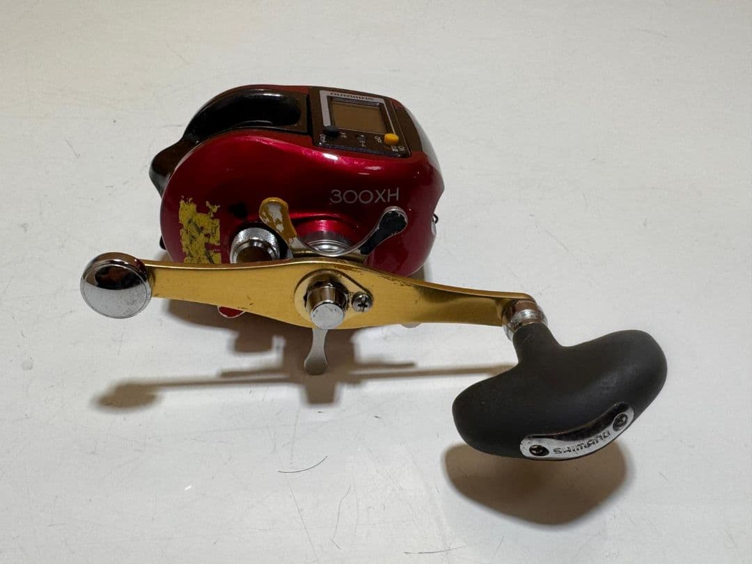 SHIMANO SLS XH QUICKFIRE 300XH 電動リール