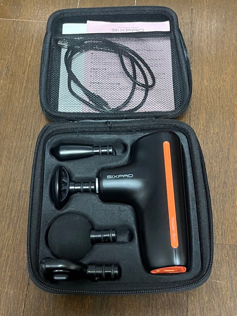 MTG SIXPAD パワーガン SE-BF03A BLACK