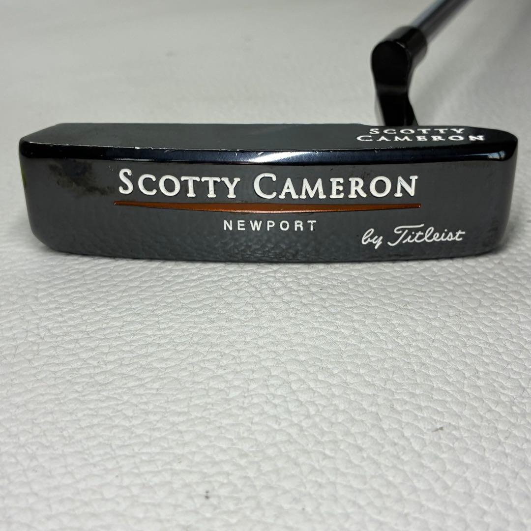 スコッティキャメロン ガンブルー ニューポート 33.5インチ - メルカリ