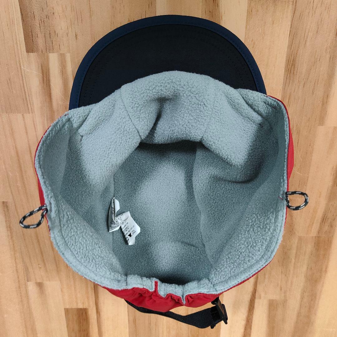 パタゴニア シェルドシンチラ ダックビルキャップ L CSRD レッド