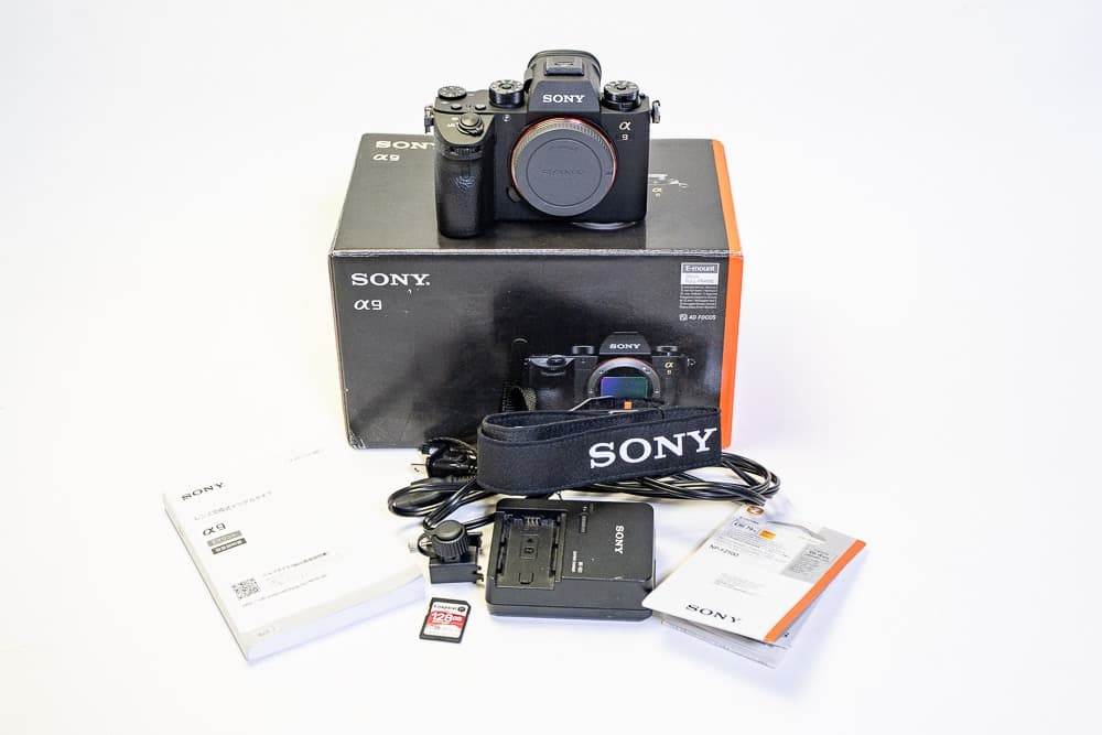 SONY α9 デジタル一眼レフ 本体 α9 | デジタル一眼カメラα（アルファ） | ソニー