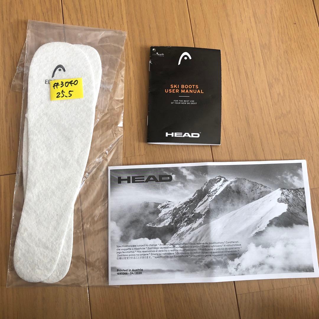 HEAD EDGE LYT 65 スキー用ブーツ 25.5cm レディース