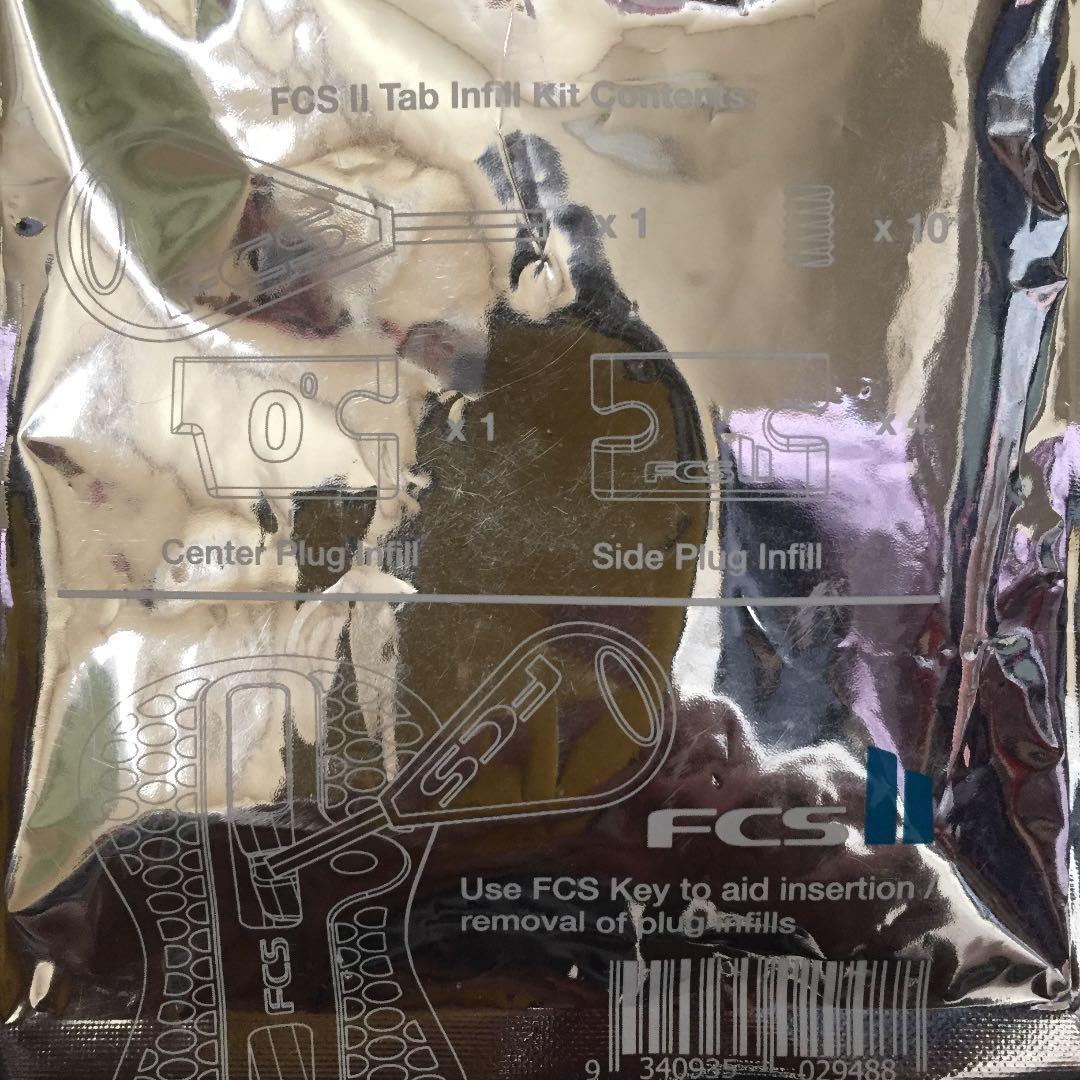 FCS2 INFILL KIT 5fin WAR HEAD ノーズガード - メルカリ