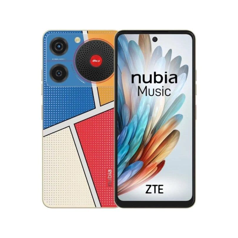 スマートフォン本体 Nubia Music nubiaMusic-front.png