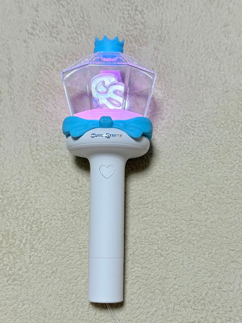 CUTIE STREET ペンライト タオル 梅田みゆ