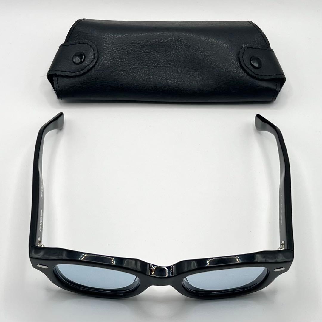 EFFECTOR border （ボーダー） ブラックフレームブルー系新品レンズ