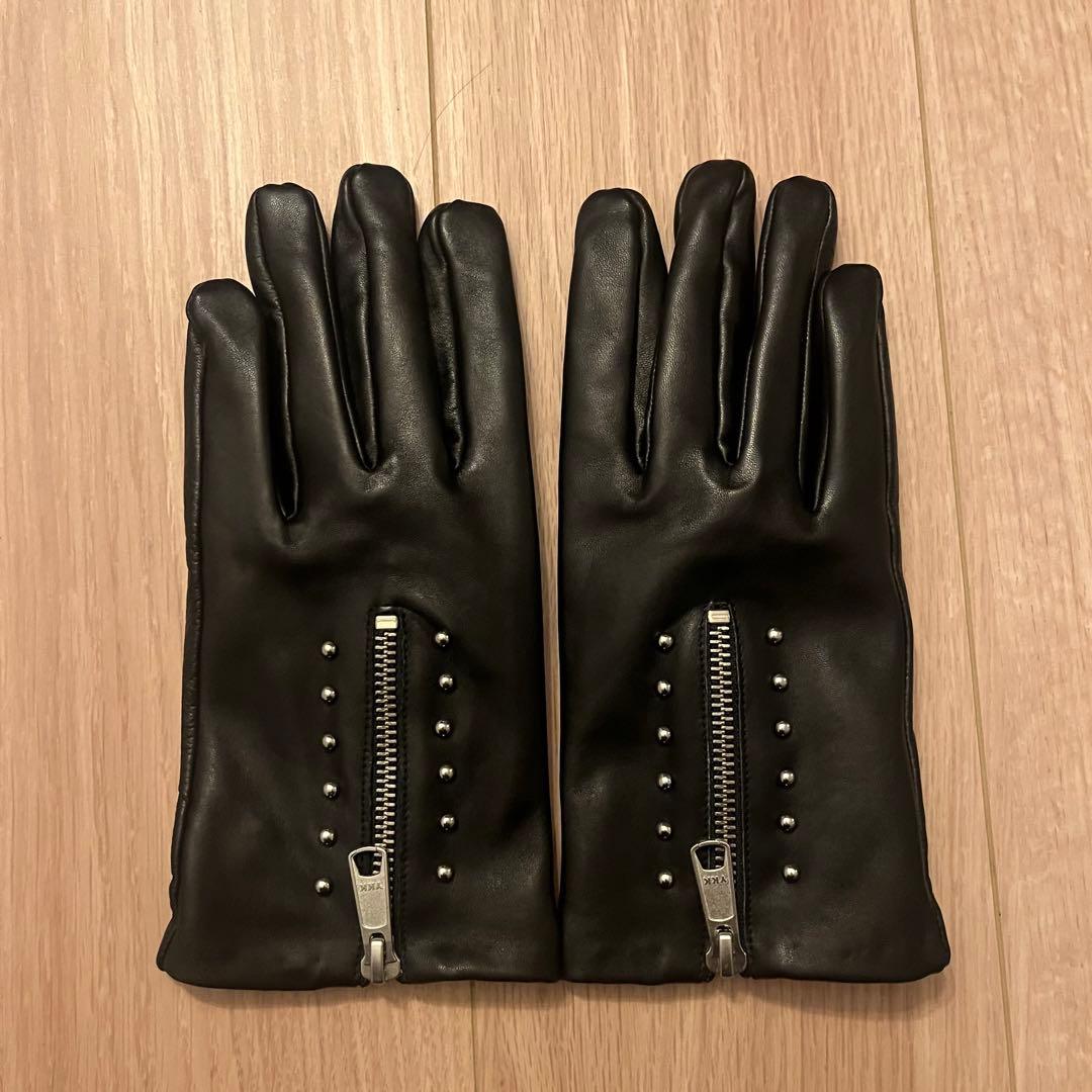 埼*職様 FUTURE ARCHIVE Leather Glove レザーグロー future archive レザーグローブ - メルカリ