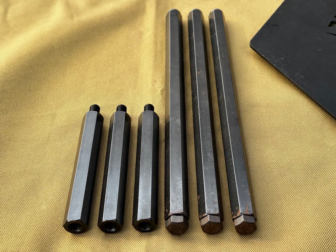 TheArth しま次郎 ANCAMメタヘキテL 延長脚セット