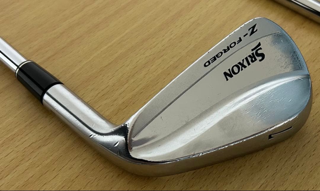 チ*ビ様 SRIXON Z-FORGED 4.5.6.7.8.9.P 7本セット