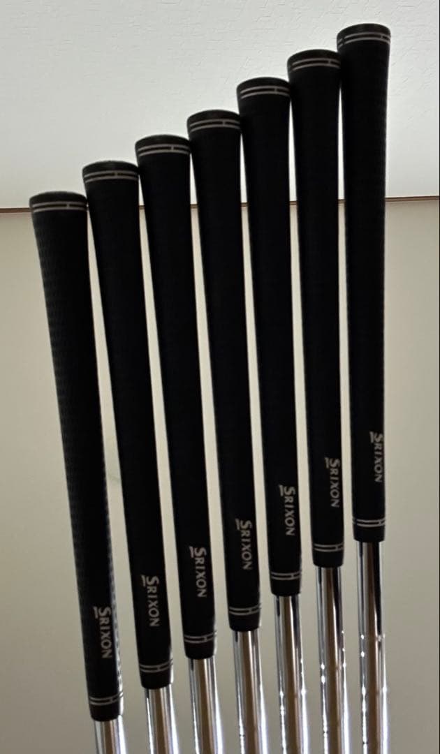 チ*ビ様 SRIXON Z-FORGED 4.5.6.7.8.9.P 7本セット