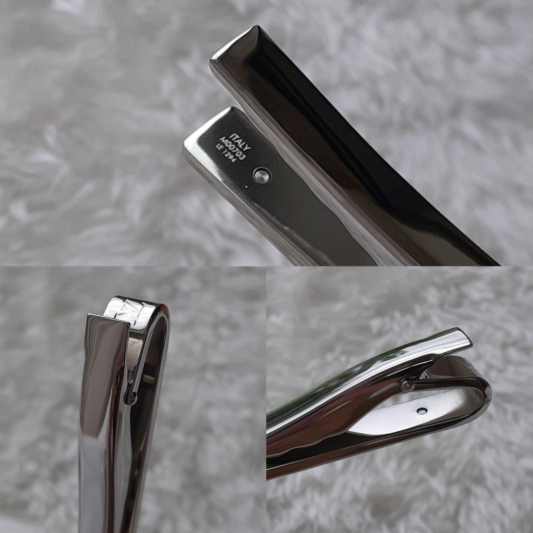 ヴィトン 未使用 ネクタイピン ボールド 箱 袋付 M00703 モノグラム