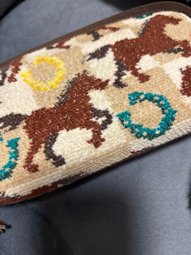 レア】 フェイラー スプリントホース マルチケース 馬 長財布 ホース 乗馬