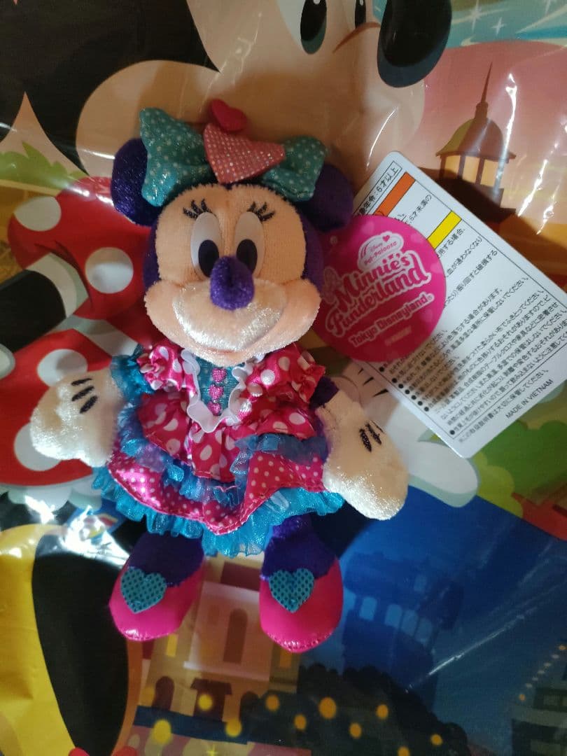 パルパルーザ ミニー 2026 ぬいぐるみバッジ ミニー ぬいば ミニパル