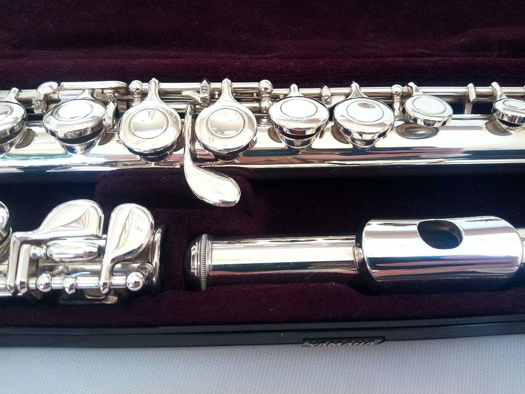 ♢最終価格♢ほぼ未使用♢後期モデル♢リップ銀♢ヤマハフルート