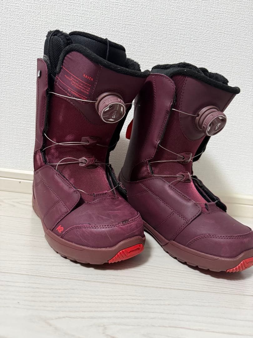 K2 HAVEN スノーボードブーツ WMNS 24cm K2 ケーツー HAVEN スノーボード ブーツ レディース ムラサキスポーツ