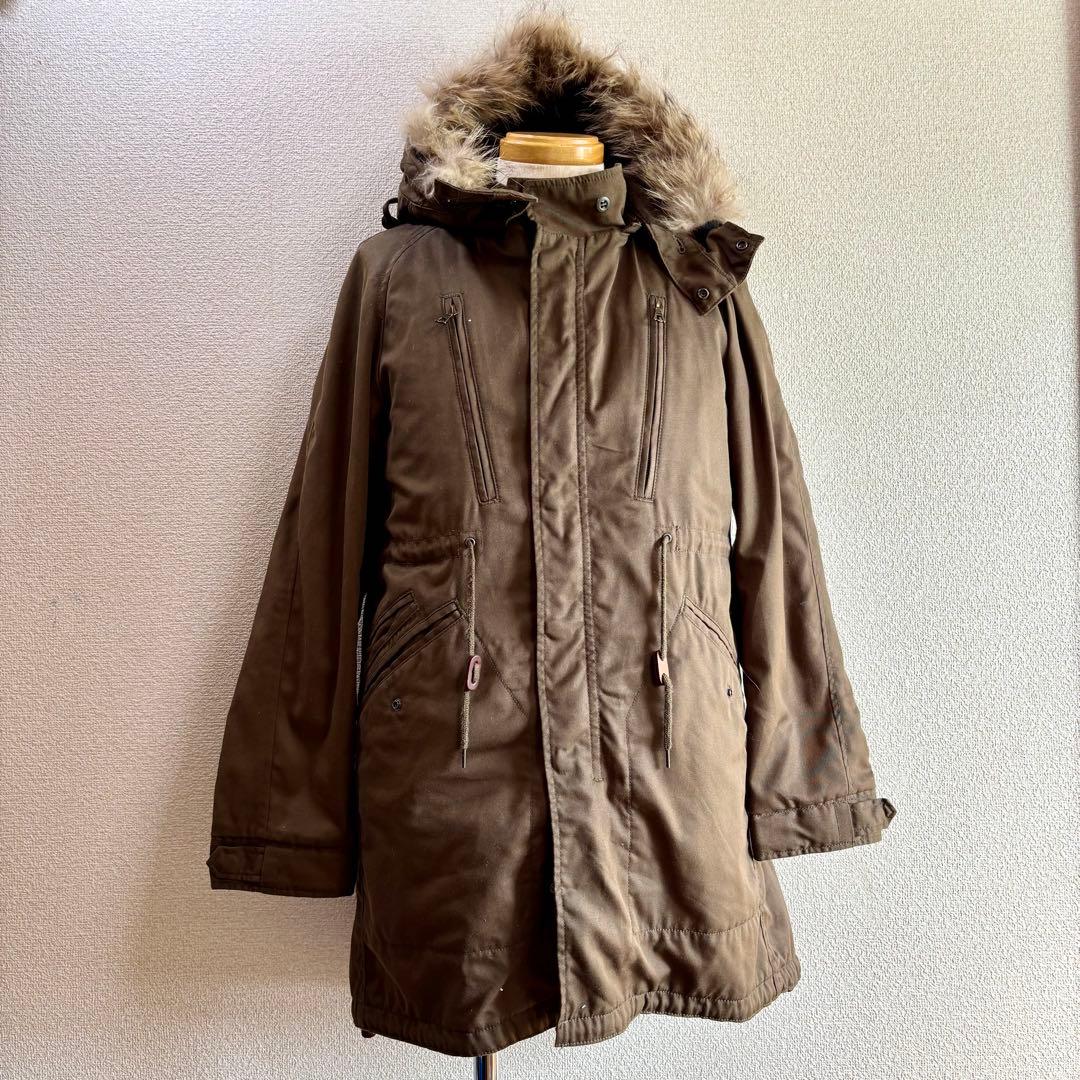 LOUNGE LIZARD ラウンジリザード モッズコート M相当 シンサレート