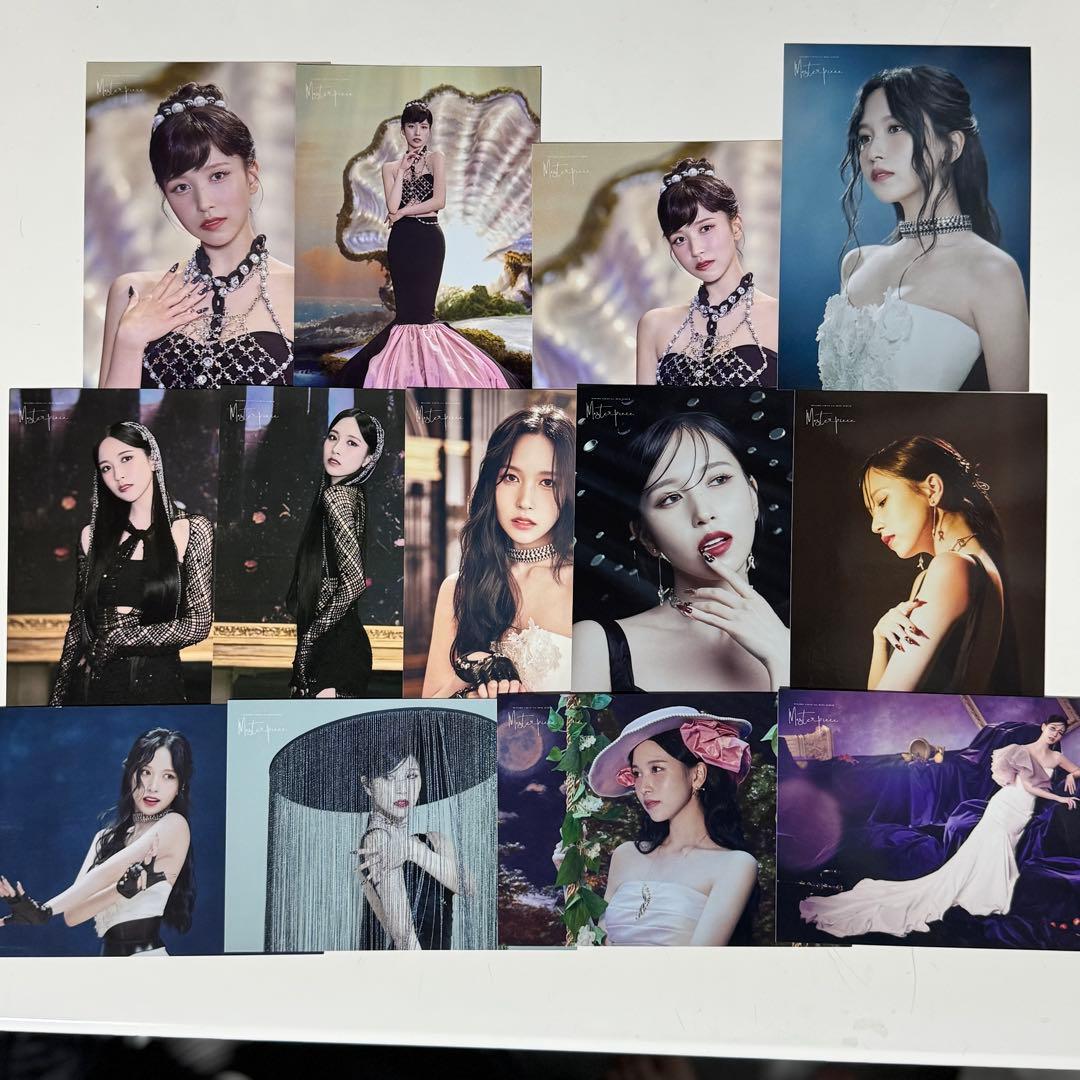 MISAMO TWICE ミナ ラントレ ランダムトレカ masterpiece - メルカリ