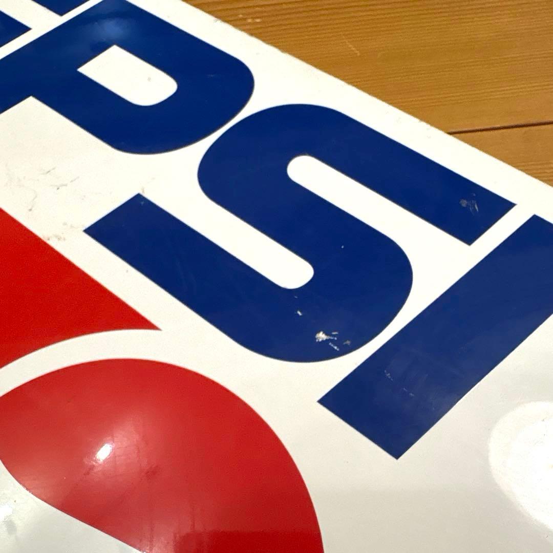 90年代 ペプシコーラ まメタル 看板 StoutSign ガレージ USA