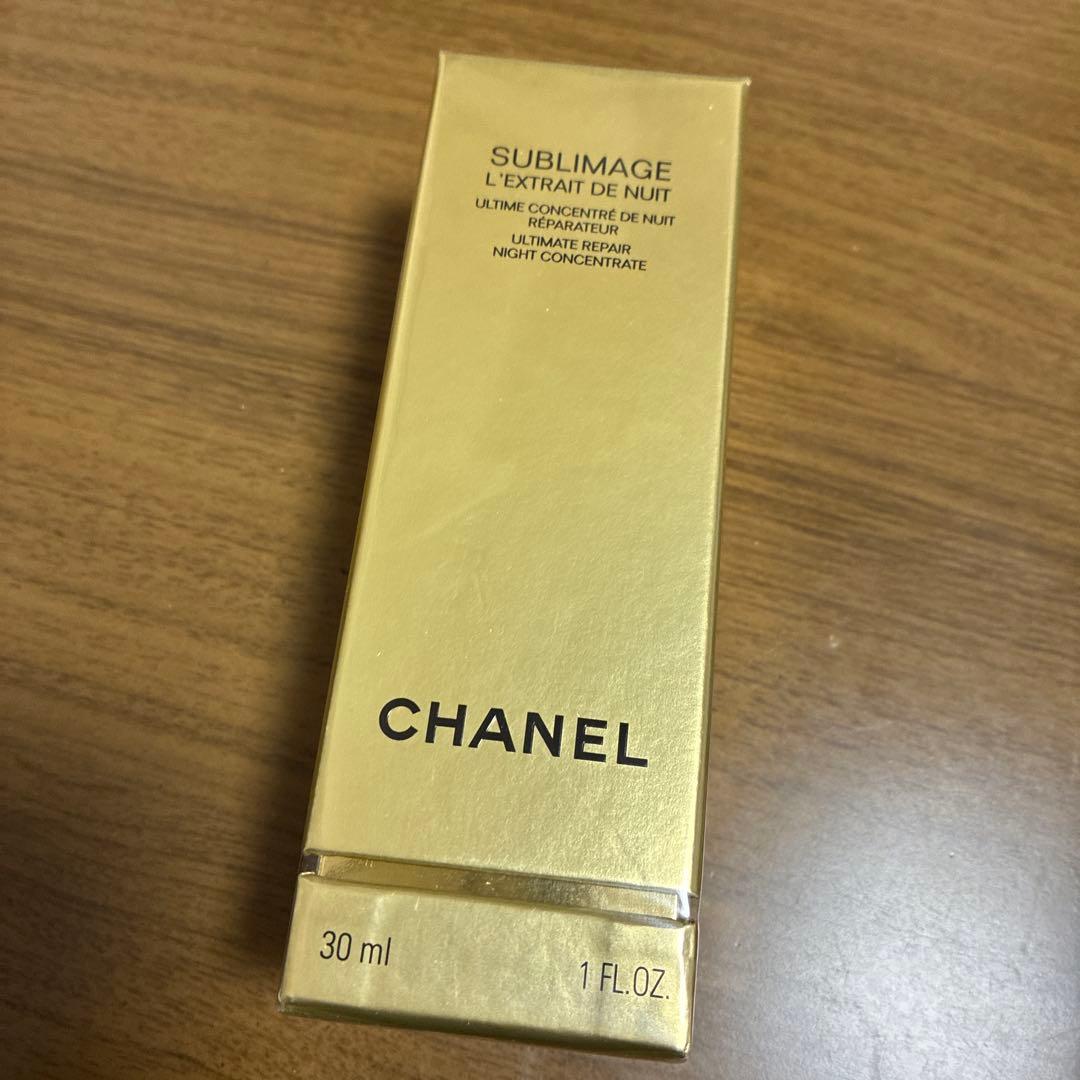 CHANEL サブリマージュ レクストレドゥニュイコンサントレ30ml サブリマージュ レクストレ ドゥ ニュイ コンサントレ 美容液 | CHANEL