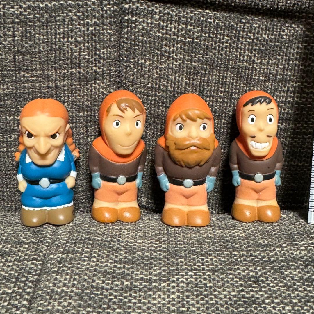 ジブリ 天空の城ラピュタ 指人形 セット - メルカリ