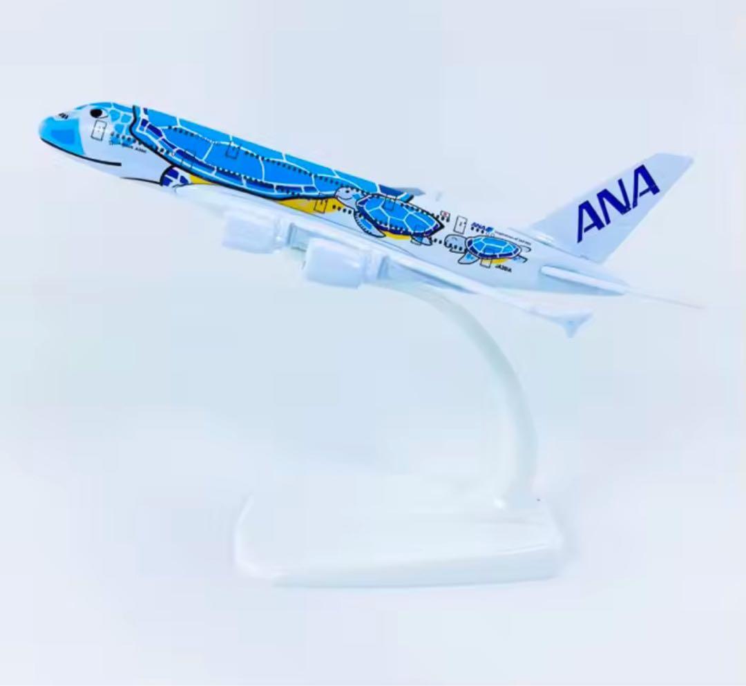 ANA A380 フライングホヌ 1号機 ラニ君 1／400 モデルプレーン - メルカリ