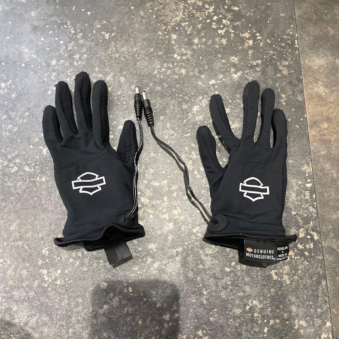 ハーレー ダビッドソン 12V電熱ウェア、12V電熱手袋 セット - メルカリ