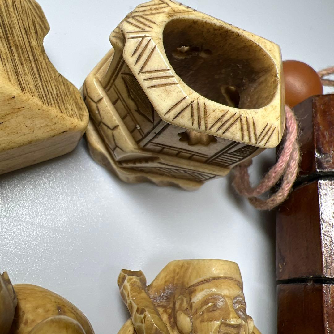 時代 極上根付、印籠セット 111g 東Y8-0109☆2Fトヒカ - メルカリ