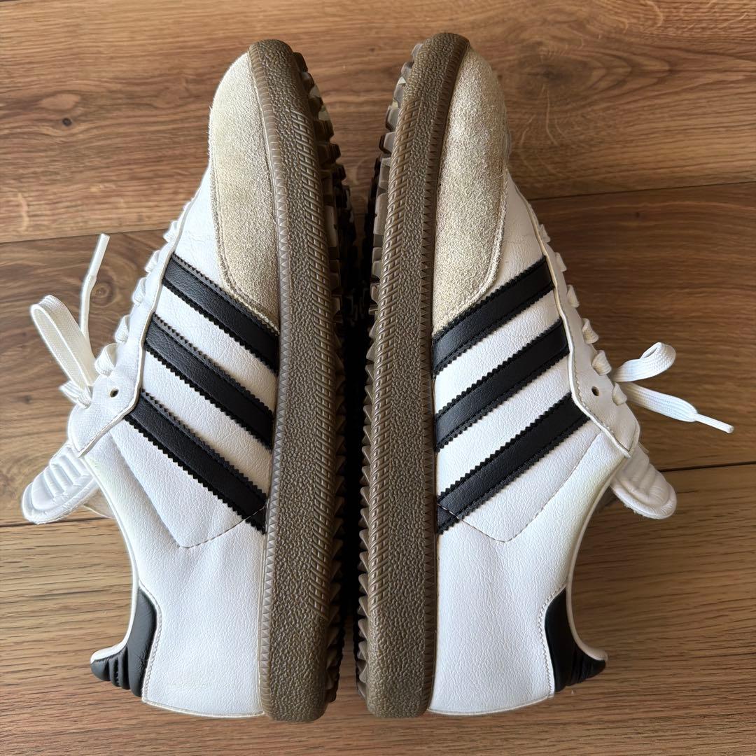 限定　adidas golf SAMBA サンバゴルフシューズ　27.5cm