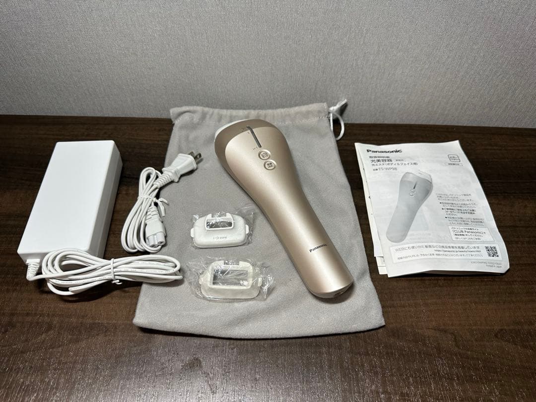 Panasonic ES-WP98 脱毛器 光美容器