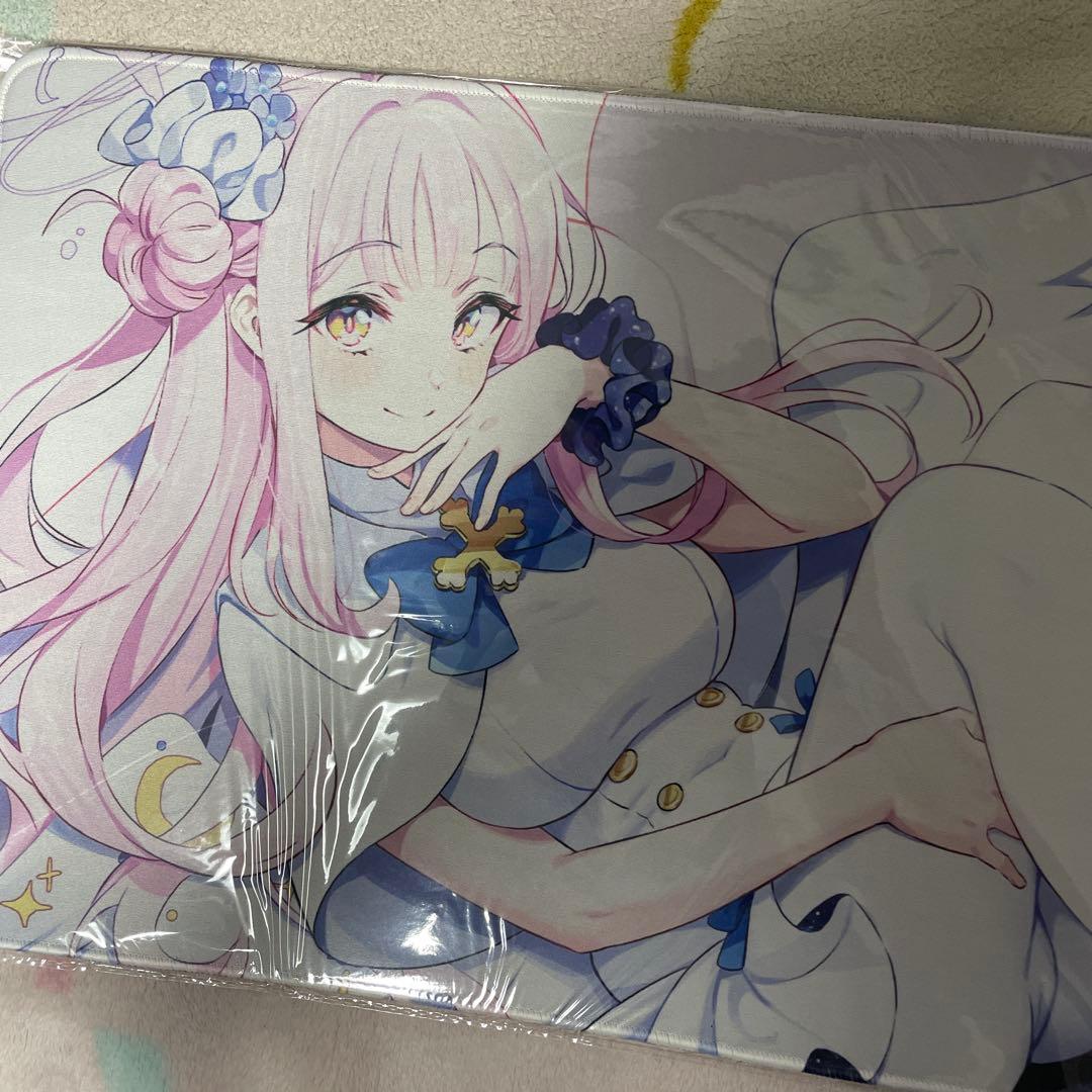 ブルーアーカイブ 聖園ミカ プレイマット デスクマット 新品 - メルカリ