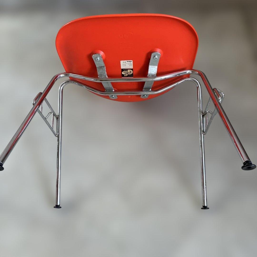 vitra eames SIDE SHELL STACKING Chair 独製